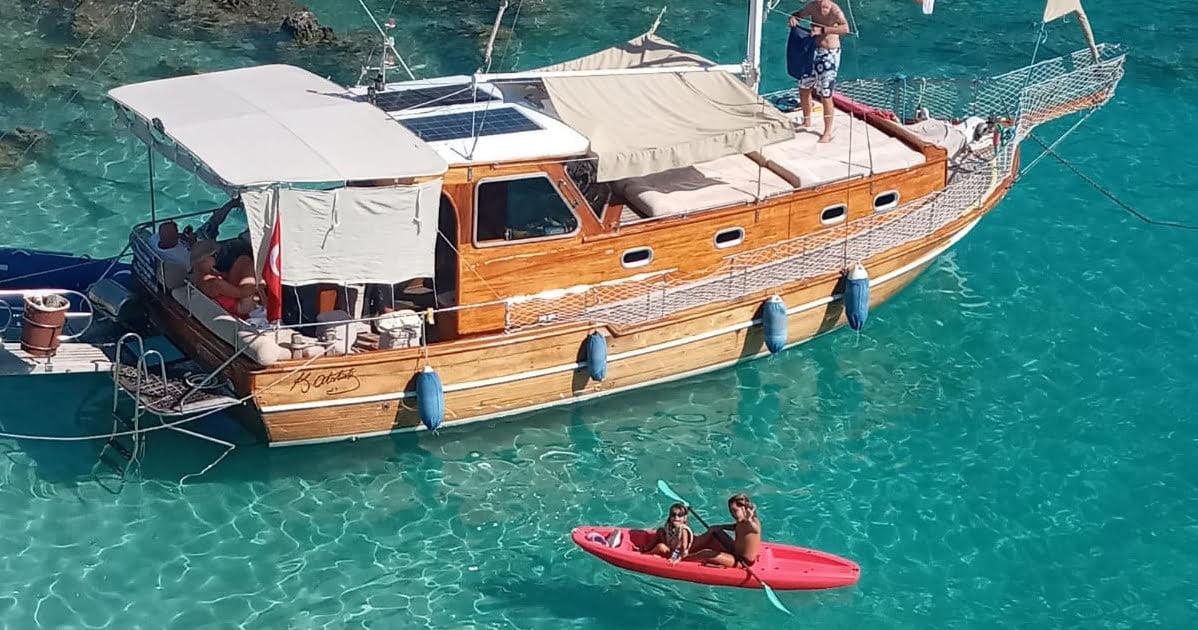 Nuray Boat with Kano